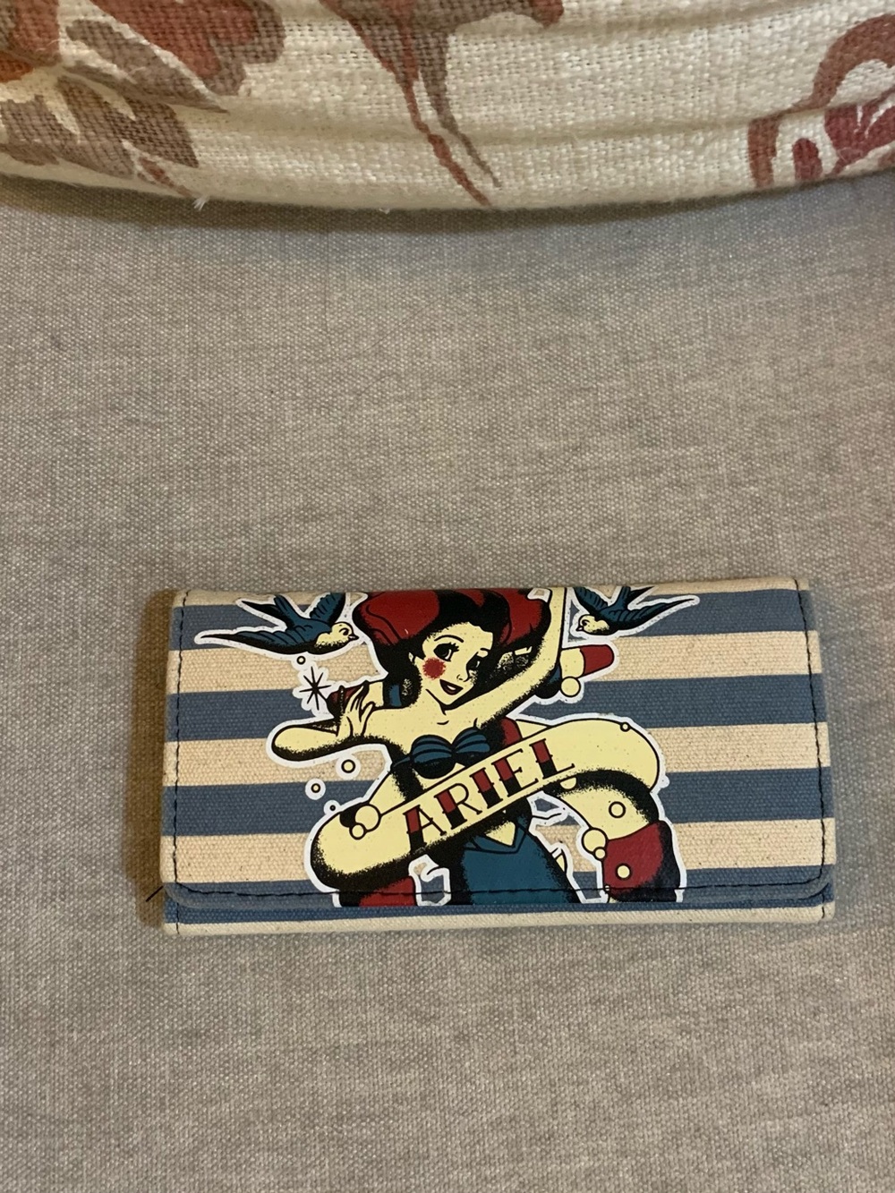 Little Mermaid Disney Loungefly Wallet